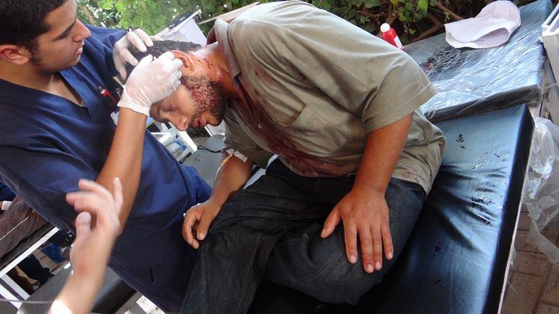 بالأسماء..إصابة 8 في اعتداء على مسيرة السيدة زينب