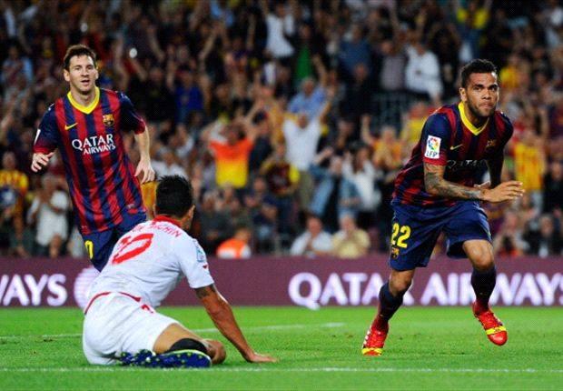 السوبر الأوروبي.. التشكيل الرسمي لنادي برشلونة في مواجهة إشبيلية