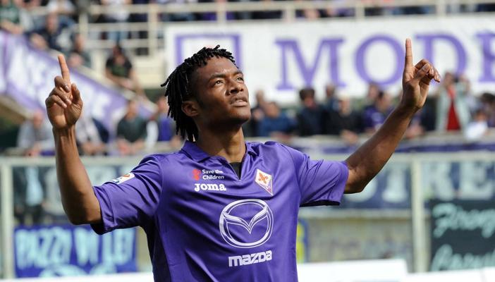 اليوفي يراقب الكولومبي كوادرادو