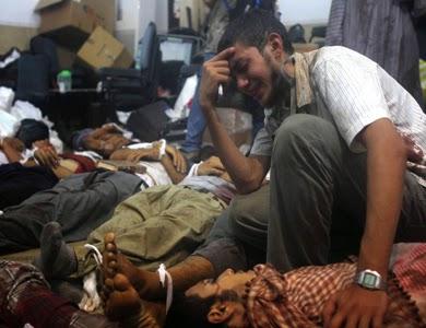 مؤتمر رايتس ووتش: السيسي وإبراهيم ارتكبوا جرائم حرب في رابعة