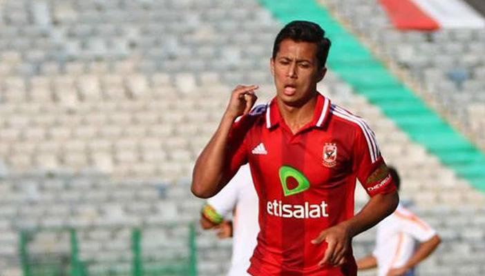 الأهلي يفتقد عمرو جمال أمام الجونة