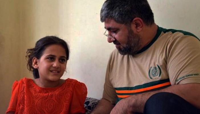 “عين صناعية” تعيد السعادة الحقيقية لطفلة سورية