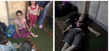 حقوقية تكشف معاناة الأسر السورية المحتجزة..والمتحدث العسكري يفتخر