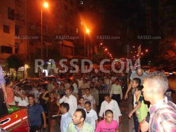 متظاهرو الفيوم: السيسي خائن ويتحمل دماء الشهداء