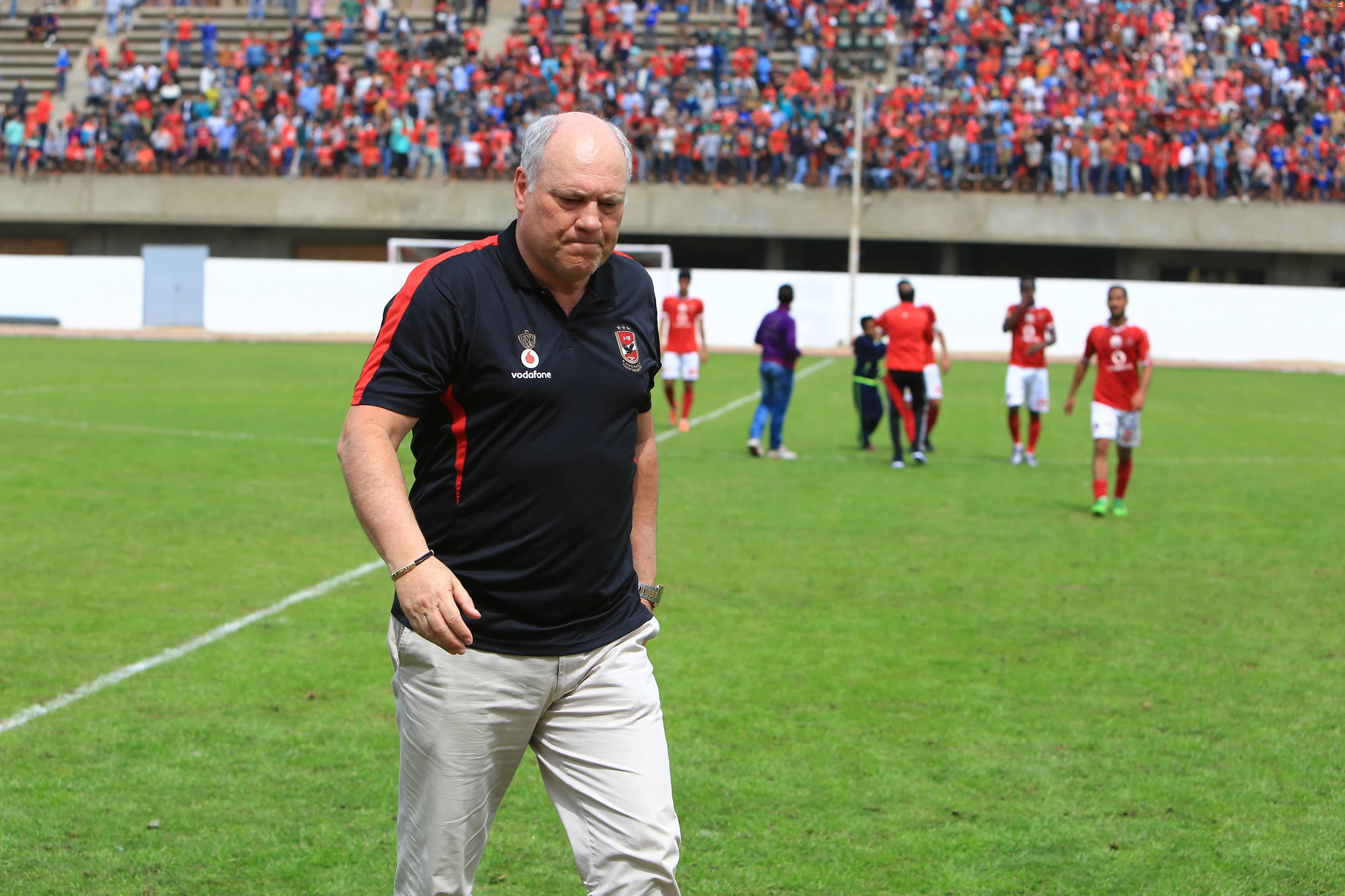 يول: الأهلي يمتلك أفضل خط دفاع في مصر