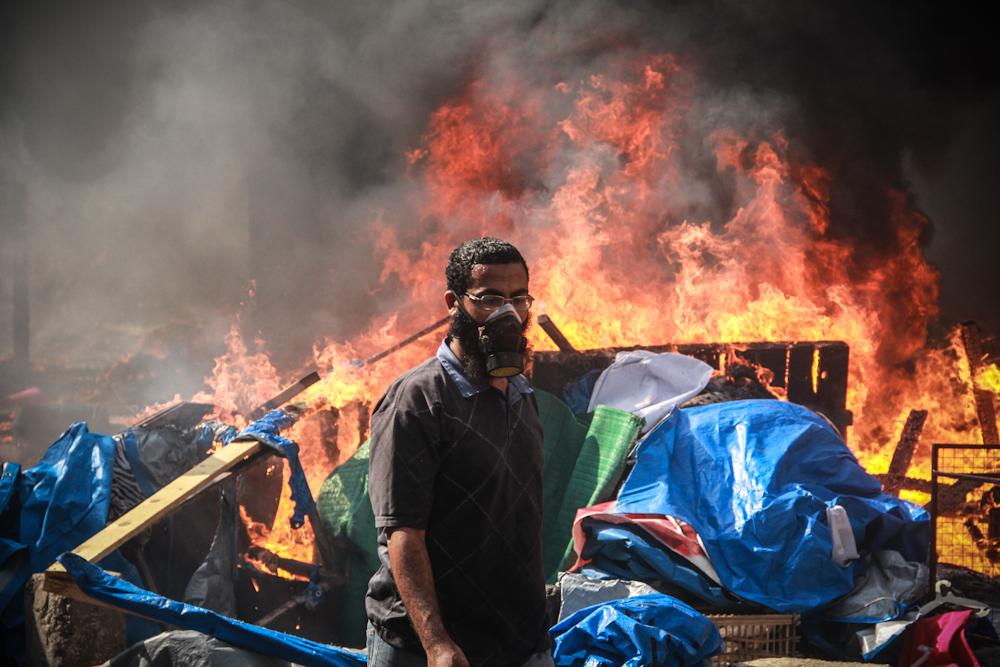 في الذكرى الثالثة.. شاهد 20 صورة  تحكي بشاعة  مذبحتي “رابعة والنهضة”