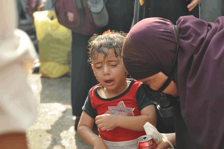 بالصور.. مجازر فض اعتصام رابعة -4