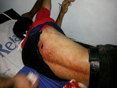 إطلاق الأمن للرصاص الحي علي متظاهري سوهاج وإصابات وقتلي