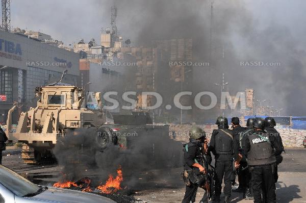 عسكر الانقلاب والنهاية الأخدودية