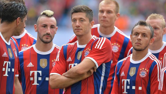 التشكيل الرسمي لـ”بايرن ميونخ” في مواجهة هامبورج