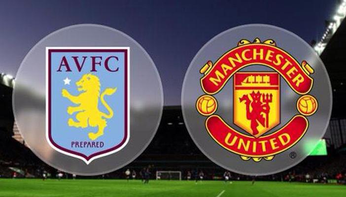 ننشر التشكيل الرسمي لمانشستر يونايتد ضد استون فيلا