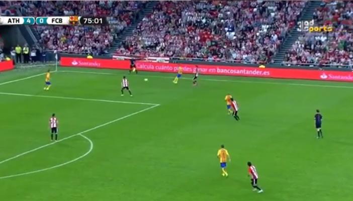 بالفيدو.. أتليتك بلباو يقسو علي برشلونة برباعية نظيفة