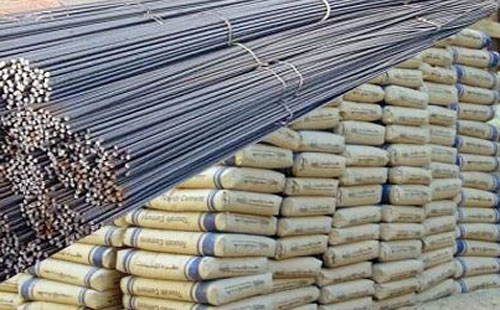 حديد عز يسجل 6050 جنيهًا للطن وإسمنت النصر 610