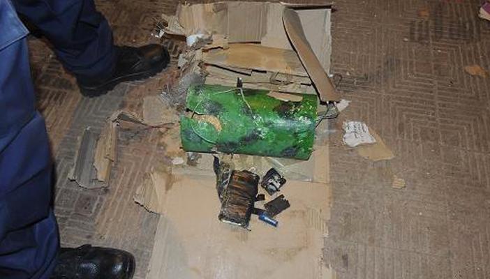 إنفجارعبوة ناسفة استهدفت قوة أمنية بالفيوم