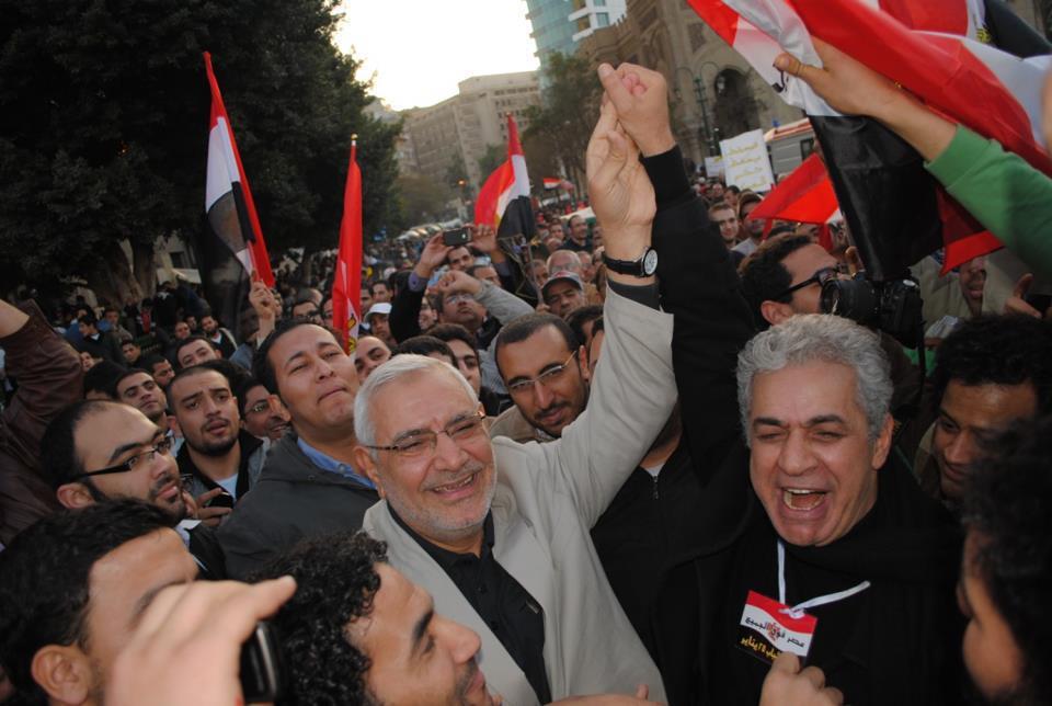 التحقيق في اتهام صباحي وأبوالفتوح بالتخابر مع حزب الله