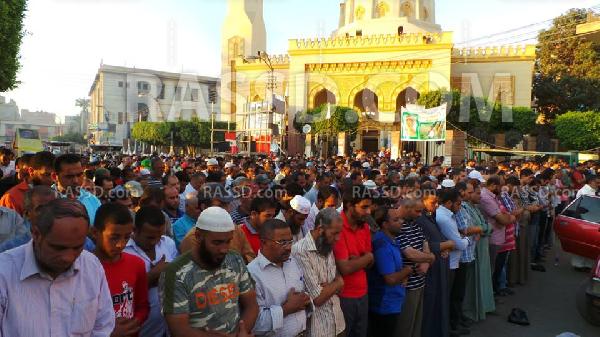 بني سويف  تشيع جنازة عضو “الشوري” وشهيد المجزرة