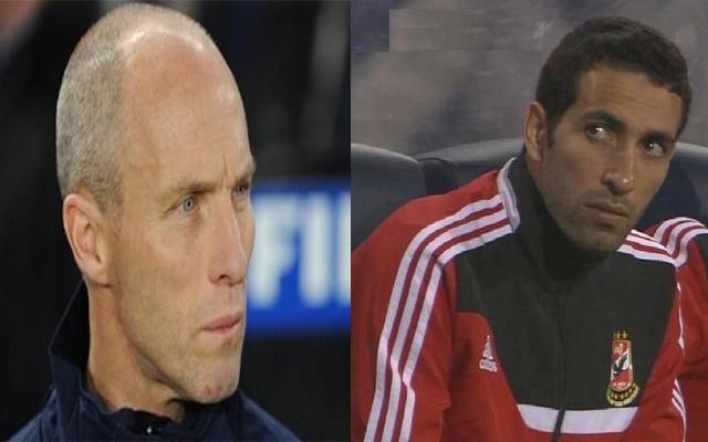 برادلي وأبو تريكة يقتربان من قيادة الأهلي