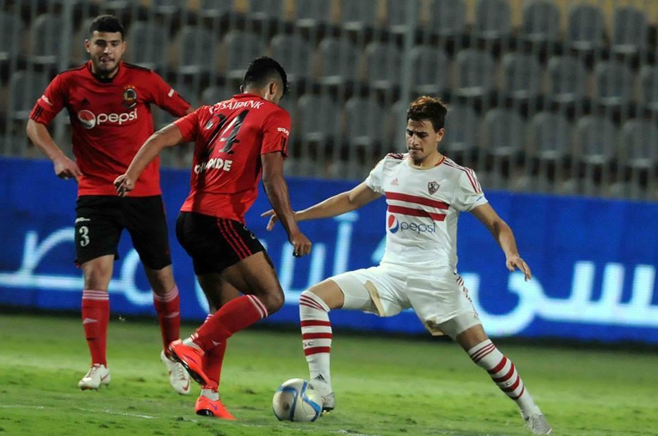 الزمالك يهزم الحدود بثلاثية في الكأس
