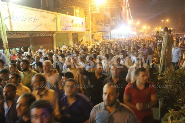 جنازة الشهيد الدكتور عبد الرحمن خالد الديب بالمنصورة