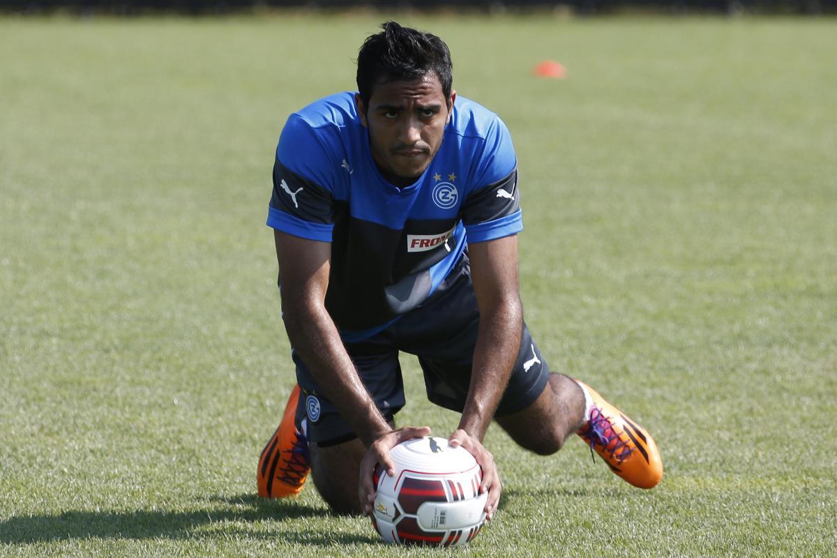 “كهربا” لجماهير الزمالك: الكأس أبيض.. نعدكم بالأفضل