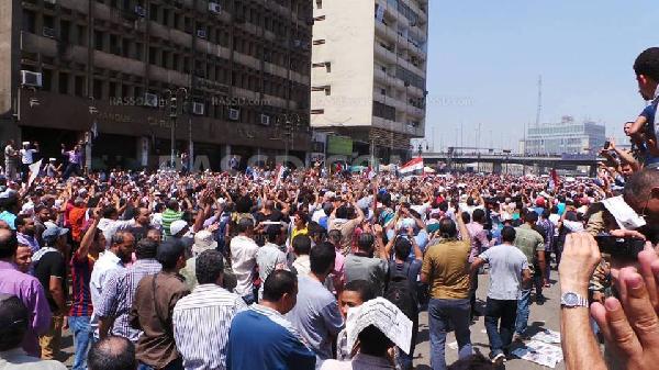 28 مسيرة بالقاهرة في طريقها إلى ميدان رمسيس
