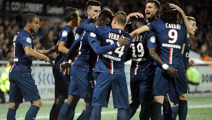 ننشر التشكيل الرسمي لباريس سان جيرمان في مواجهة أجاكسو