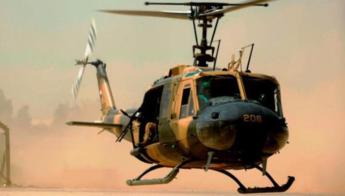 هبوط اضطراري لمروحية تابعة للقوة الدولية بدارفور