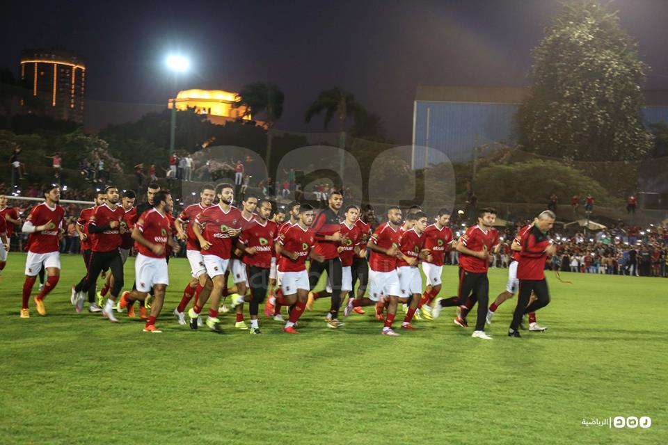 مران الأهلي.. اشتباكات وإصابات وهتافات غاضبة من الأولتراس