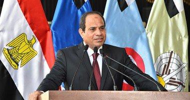 عاجل.. عبد الفتاح السيسي يصدق على قانون الإرهاب