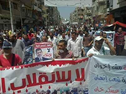 حكومة الانقلاب تدرس حل جماعة الإخوان