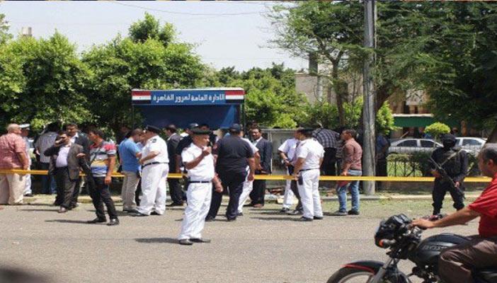 مقتل العقيد هشام العزب متأثرا بجراحه في انفجار محكمة مصر الجديدة