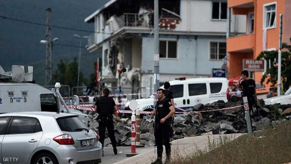 الخارجية المصرية تدين الحوادث الإرهابية في تركيا