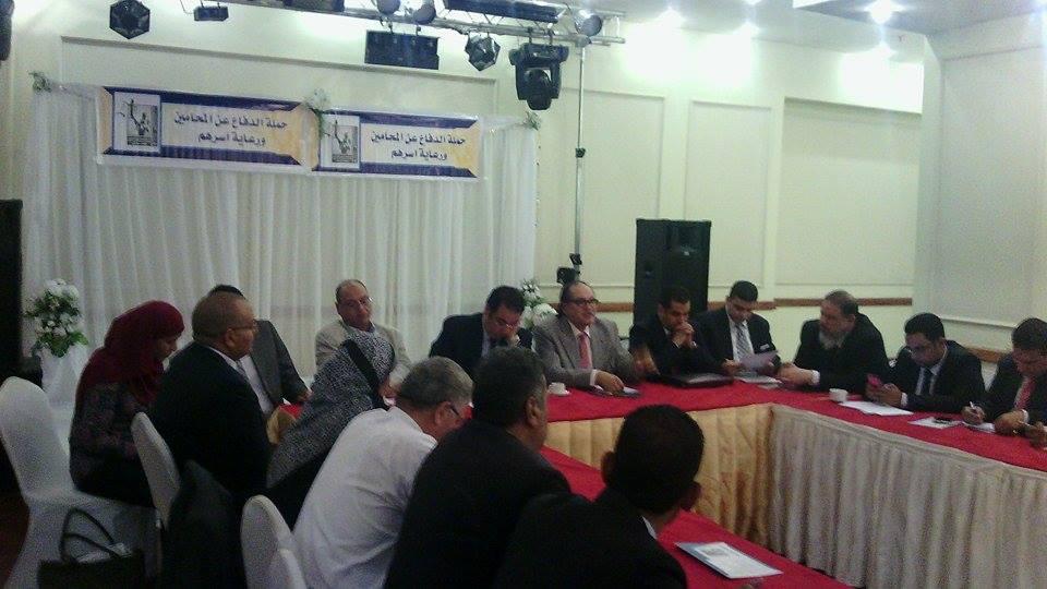 حملة الدفاع عن المحامين تدين اقتحام مكتب زميلهم المشير أحمد بأكتوبر