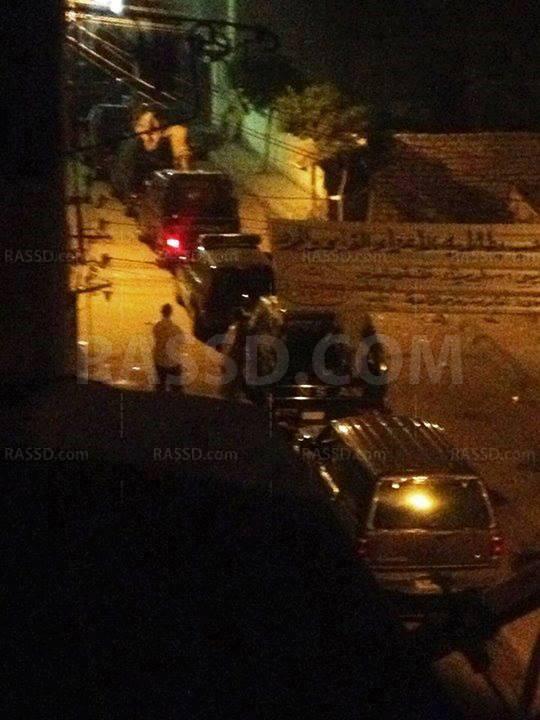 حملات مداهمة لمنازل قيادات الإخوان بالفيوم