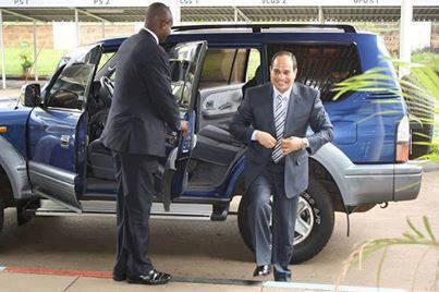 السيسي «مدنياً» لأول مرة منذ الانقلاب العسكري