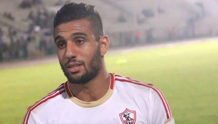 الشناوي ينفي شائعات هروبه من الزمالك