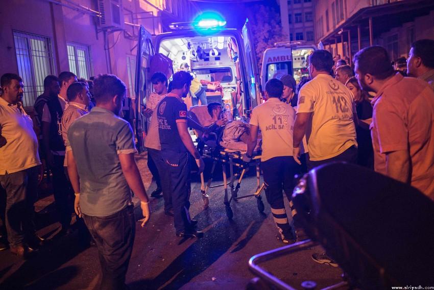 مقتل و إصابة 140 شخصًا في تفجير استهدف حفل زفاف جنوبي تركيا