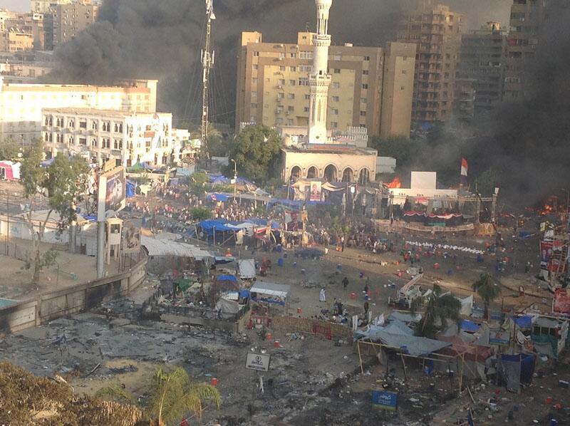 لم تكن مجزرة ولكن كيف كانت؟ – محمد الشبراوي