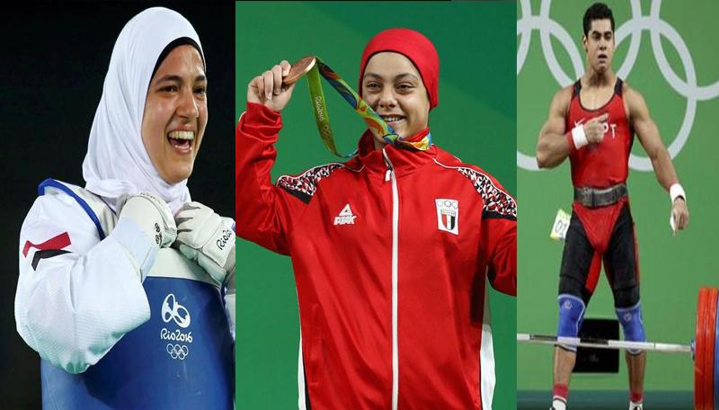 الشباب والرياضة تخصم 10% من مكافآت أبطال الأولمبياد المصريين