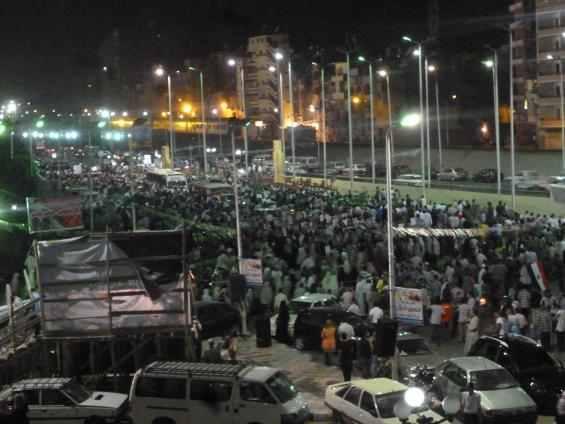 مدير أمن أسيوط ينفي إطلاق متظاهرين النار على كمين شرطة