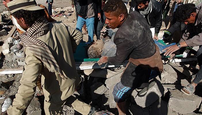 سقوط قتلى وجرحى من الحوثيين باليمن جراء غارات للتحالف صباح اليوم