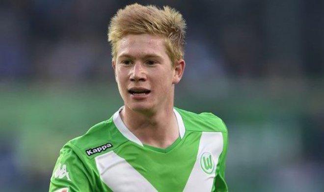 نادي فولفسبورج يصر على 80 مليون يورو ثمن انتقال بروين للسيتي