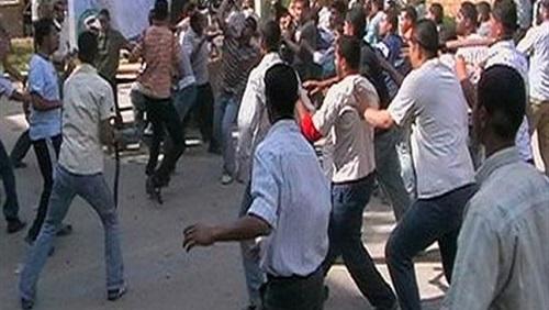 مشاجرة بالأسلحة بين 20 طالبا سودانيا بسبب معاكسة فتاة أمام الصحفيين