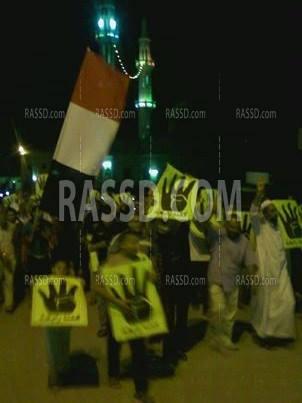 انطلاق 5 مسيرات في حلوان لكسر حظر التجوال