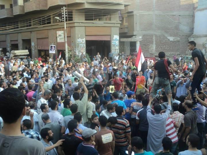 البدرشين تنتفض ضد الانقلاب