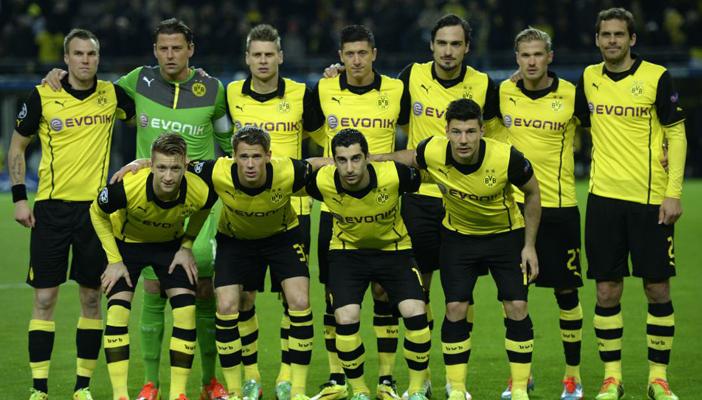 دورتموند يتصدر الدوري بالفوز علي إنجولشتات برباعية