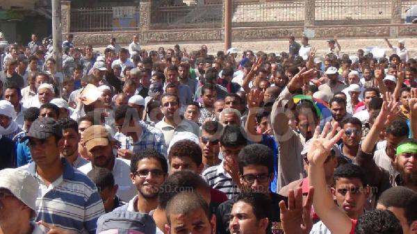 «قناص العيون» يظهر في أسيوط ويستهدف رافضي الانقلاب