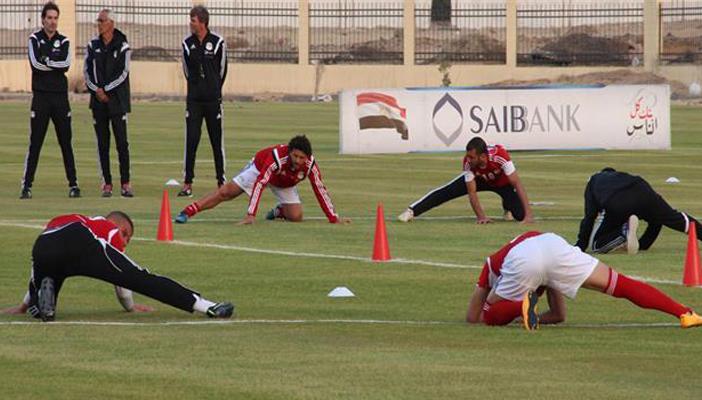 كوبر يبدأ الاستعداد لـ تشاد اليوم