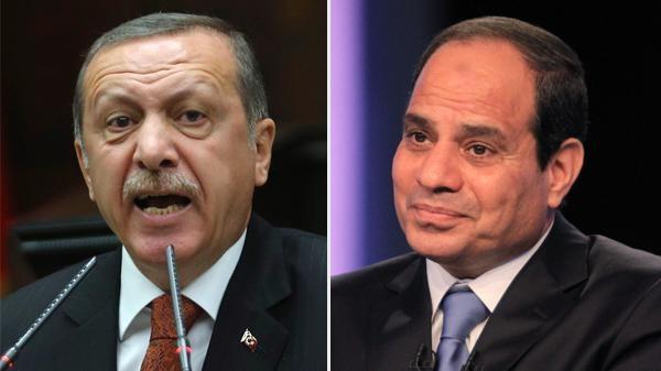 حفلتي تنصيب أوردوغان والسيسي.. المنتخب والانقلابي هناك فرق