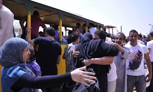 الإفراج عن 210 سجناء بعفو رئاسي بمناسبة ذكرى 23 يوليو